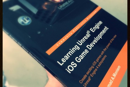 My Unreal iOS GameDev Book already out ...
