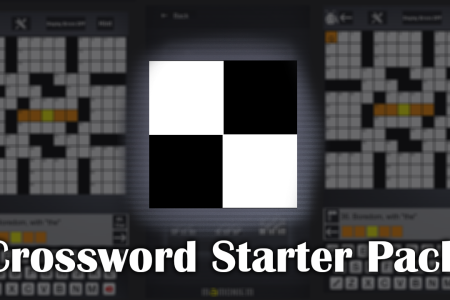FREE UnityPackage “Crossword”