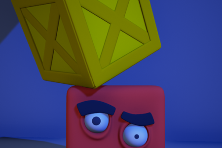 Anonymous Crates,… For UE4jam