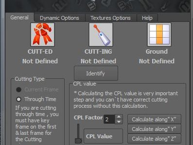EasyCut, for Dynamic cuts!