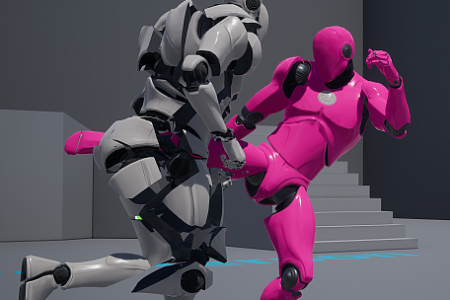 Realtime Skeletal/Animated mesh procedural...