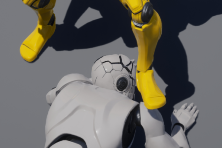 (per-part) Realtime Skeletal/Animated mesh...