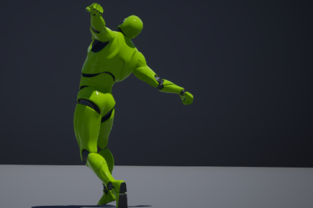 Physx-Anim-IK Mixer