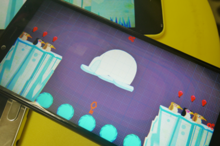Level design on the Go